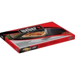 Weber Glasierter Pizzastein 18414, Eckig 44cm X 30cm -Küchen Grill Geschäft Weber Glasierter Pizzastein 18414 eckig 44cm x 30cm@@1808790 1