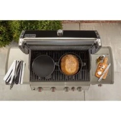 Weber Gourmet BBQ System 2in1 Dutch Oven & Pfanne -Küchen Grill Geschäft Weber Gourmet BBQ System 2in1 Dutch Oven Pfanne@@1694230 5