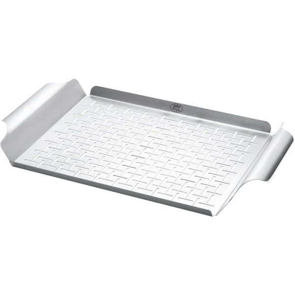 Weber Grillpfanne Deluxe, Grillkorb 3 Weber Grillpfanne Deluxe, Grillkorb