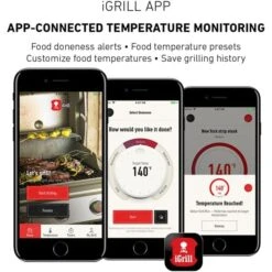 Weber Grillthermometer IGrill 3 -Küchen Grill Geschäft Weber Grillthermometer iGrill 3@@1303167 12