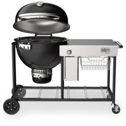Weber Holzkohlegrill-Center Summit Kamado S6 -Küchen Grill Geschäft Weber Holzkohlegrill Center Summit Kamado S6@@1694185 2