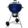 Weber Holzkohlegrill Master-Touch GBS C-5750 Deep Ocean Blue -Küchen Grill Geschäft Weber Holzkohlegrill Master Touch GBS C 5750 Deep Ocean Blue@@1670204