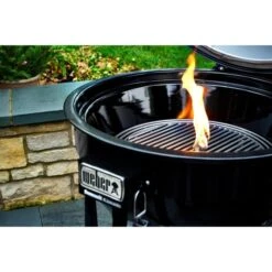 Weber Holzkohlegrill Summit Kamado E6 -Küchen Grill Geschäft Weber Holzkohlegrill Summit Kamado E6@@1694184 17