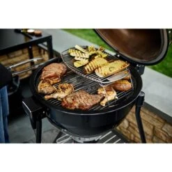 Weber Holzkohlegrill Summit Kamado E6 -Küchen Grill Geschäft Weber Holzkohlegrill Summit Kamado E6@@1694184 18