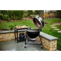 Weber Holzkohlegrill Summit Kamado E6 -Küchen Grill Geschäft Weber Holzkohlegrill Summit Kamado E6@@1694184 19