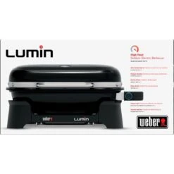 Weber Lumin Elektrogrill Mit Stand -Küchen Grill Geschäft Weber Lumin Elektrogrill mit Stand@@1875515 5