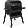 Weber Pelletgrill SmokeFire EPX4, STEALTH Edition -Küchen Grill Geschäft Weber Pelletgrill SmokeFire EPX4 STEALTH Edition@@1805700