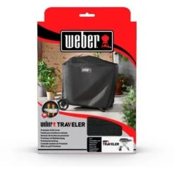 Weber Premium Abdeckhaube Traveler, Schutzhaube -Küchen Grill Geschäft Weber Premium Abdeckhaube Traveler Schutzhaube@@1875592 4