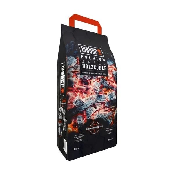 Weber Premium Holzkohle 17829 3 Weber Premium Holzkohle 17829