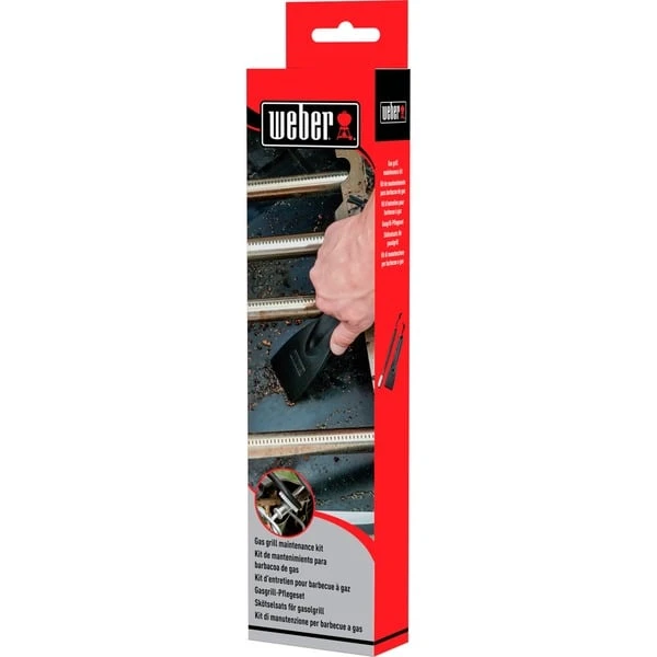 Weber Reinigungs-Set 6202, 2-teilig, Grill-Reinigungsbürste 7 Weber Reinigungs-Set 6202, 2-teilig, Grill-Reinigungsbürste – Bild 5