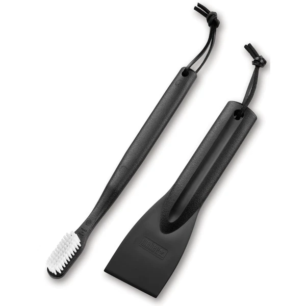 Weber Reinigungs-Set 6202, 2-teilig, Grill-Reinigungsbürste 3 Weber Reinigungs-Set 6202, 2-teilig, Grill-Reinigungsbürste