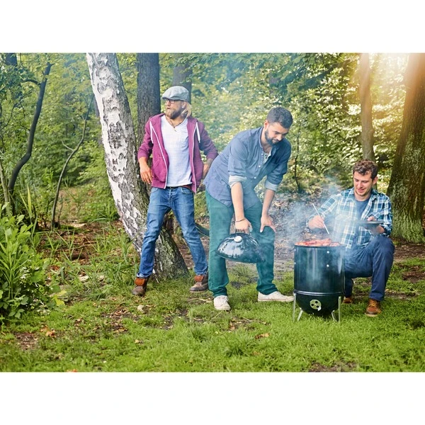 Weber Smokey Mountain Cooker 37cm, Smoker 4 Weber Smokey Mountain Cooker 37cm, Smoker – Bild 2