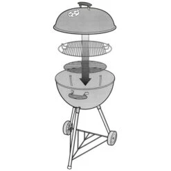 Weber Triangel Für Grills Ø 57cm, Ersatzteil -Küchen Grill Geschäft Weber Triangel f r Grills 57cm Ersatzteil@@1577150 3