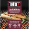 Weber Wood Wraps - Kirschholz 17628, Aroma-Holz -Küchen Grill Geschäft Weber Wood Wraps Kirschholz 17628 Aroma Holz@@9ggfzwu5 1