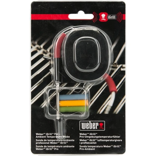 Weber IGrill Pro Messfühler Für Grillkammer, Thermometer 6 Weber IGrill Pro Messfühler Für Grillkammer, Thermometer – Bild 4