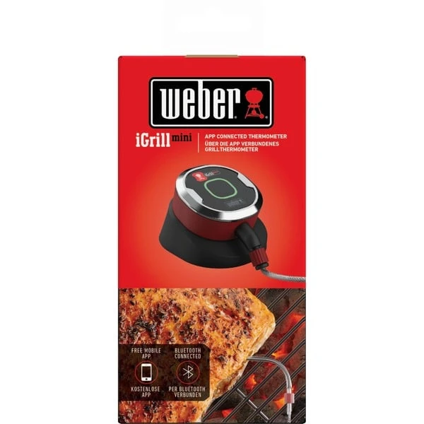 Weber IGrill Mini Mit LED Display 7220, Thermometer 6 Weber IGrill Mini Mit LED Display 7220, Thermometer – Bild 4
