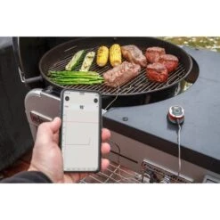Weber IGrill Mini Mit LED Display 7220, Thermometer 20 Weber IGrill Mini Mit LED Display 7220, Thermometer -Küchen Grill Geschäft Weber iGrill mini mit LED Display 7220 Thermometer@@1303165 8